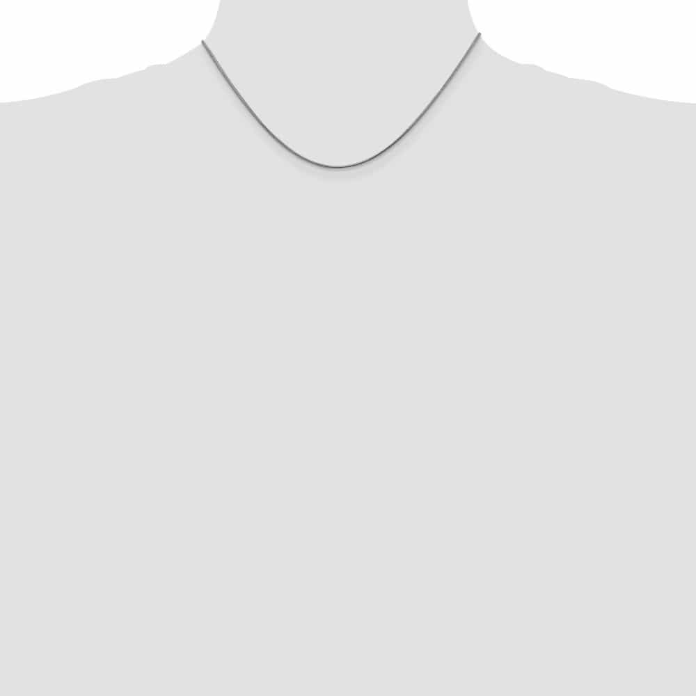 Sterling Silver 1.2mm Snake Chain