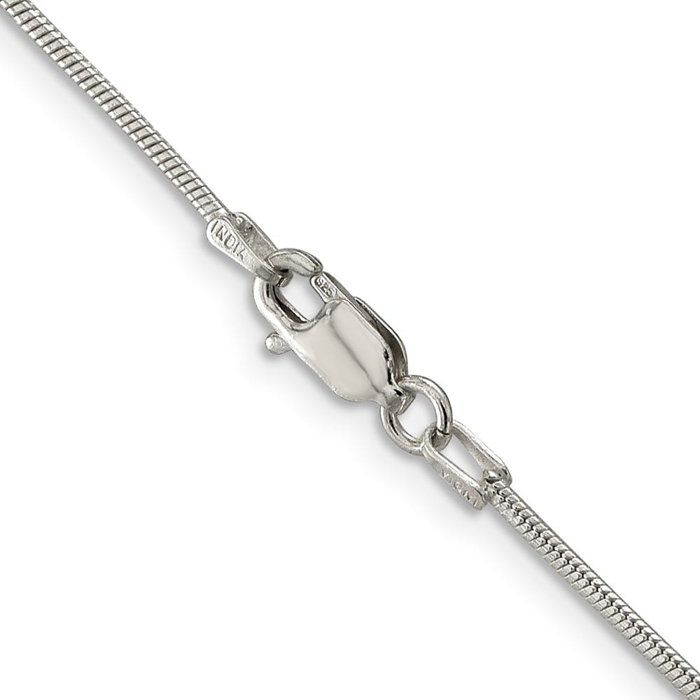 Sterling Silver 1.2mm Snake Chain