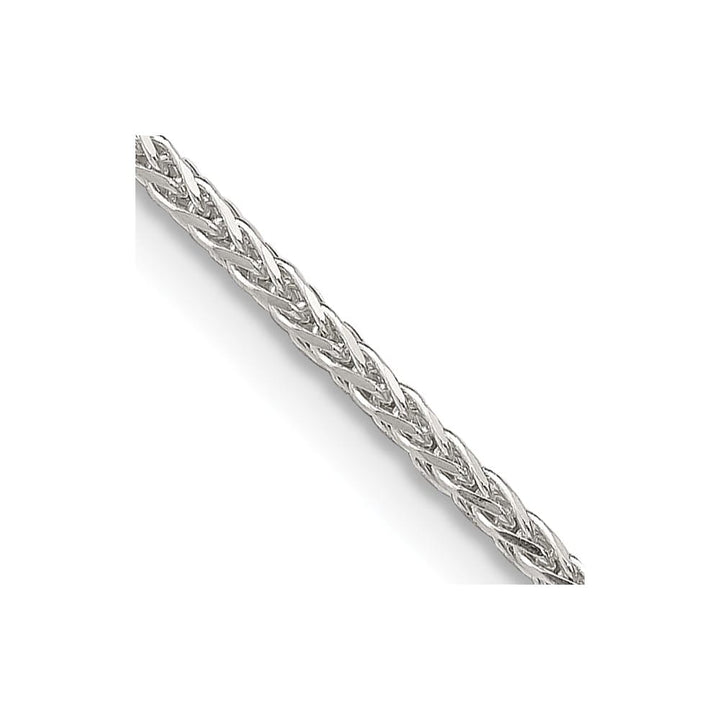 Sterling Silver 1.45mm D.C. Round Spiga Chain