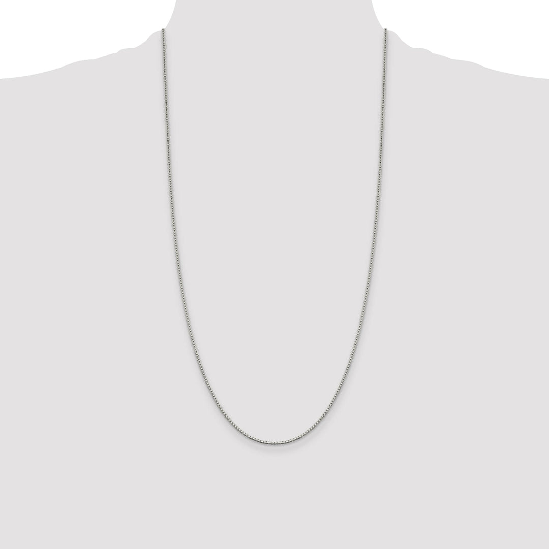 Sterling Silver 1.4mm Box Chain