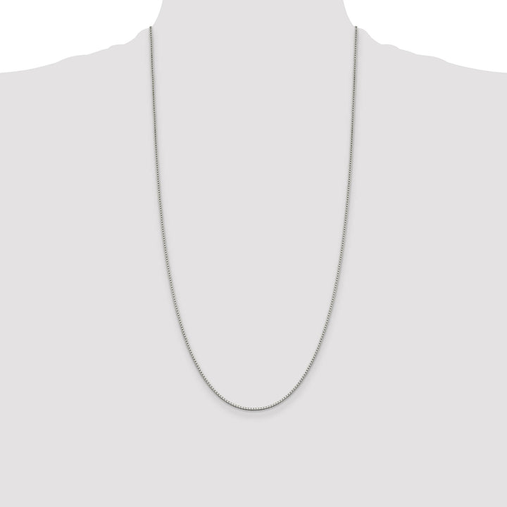 Sterling Silver 1.4mm Box Chain