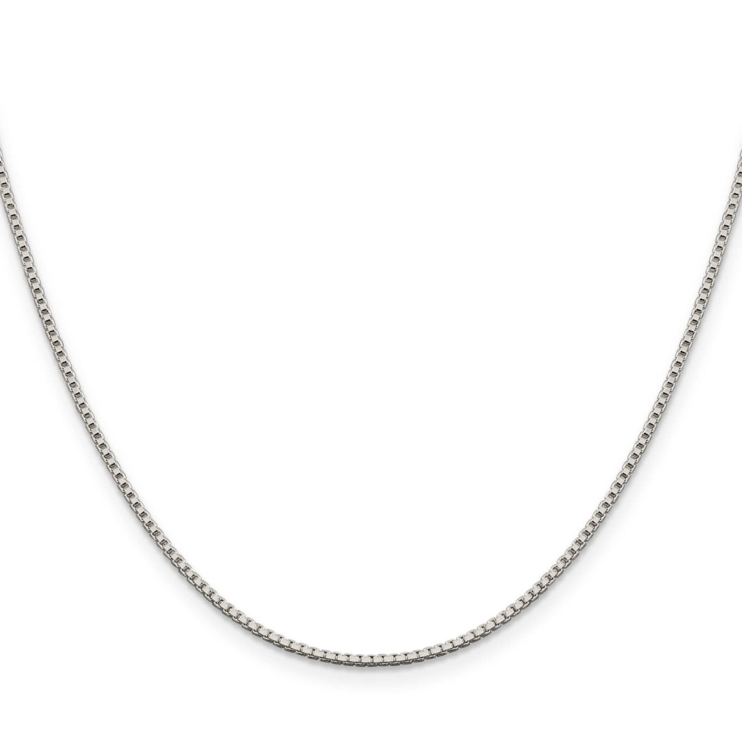 Sterling Silver 1.4mm Box Chain