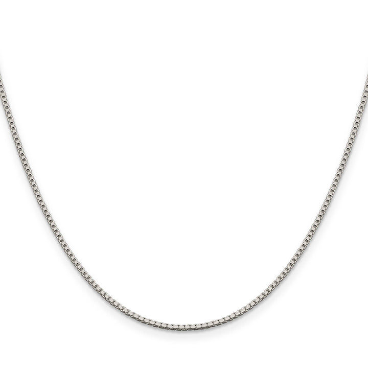 Sterling Silver 1.4mm Box Chain