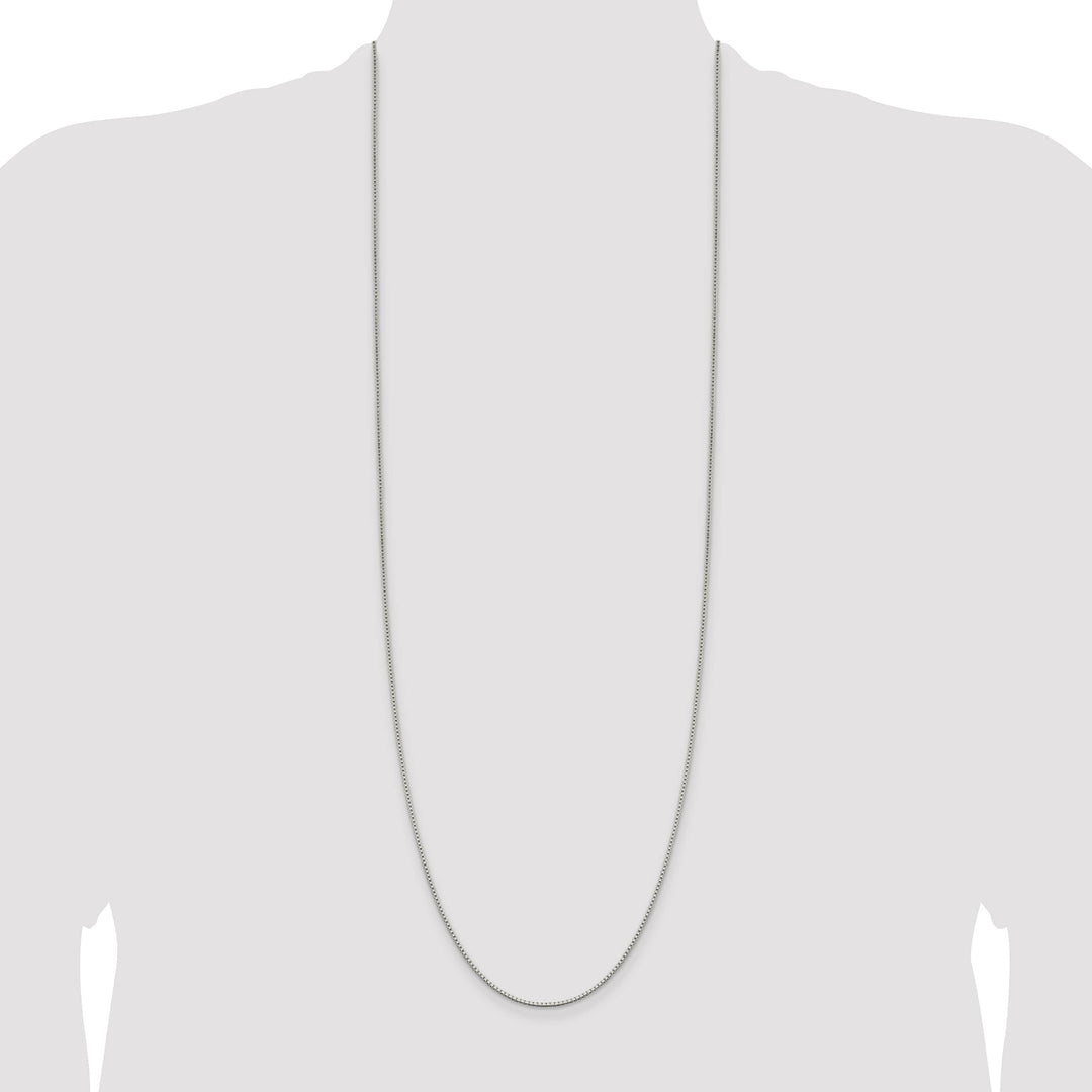 Sterling Silver 1.4mm Box Chain