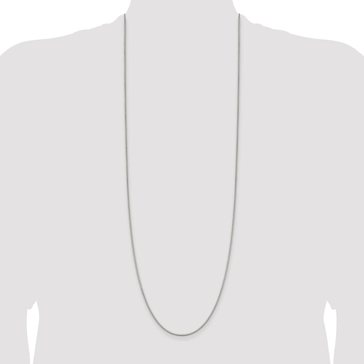 Sterling Silver 1.4mm Box Chain