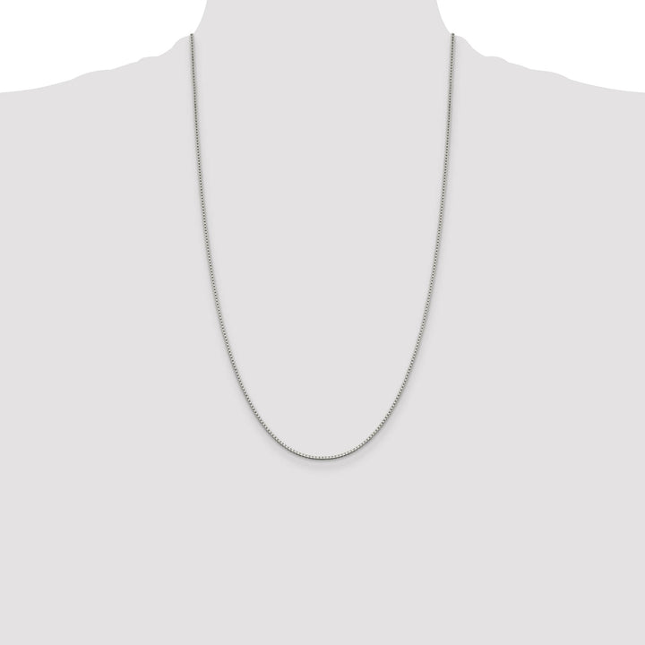 Sterling Silver 1.4mm Box Chain