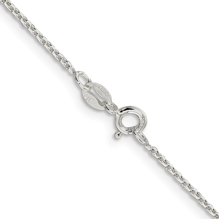 Sterling Silver 1.4mm D.C. Forzantine Cable Chain