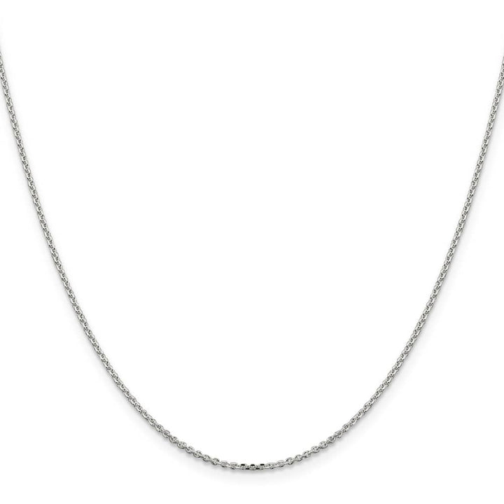 Sterling Silver 1.4mm D.C. Forzantine Cable Chain