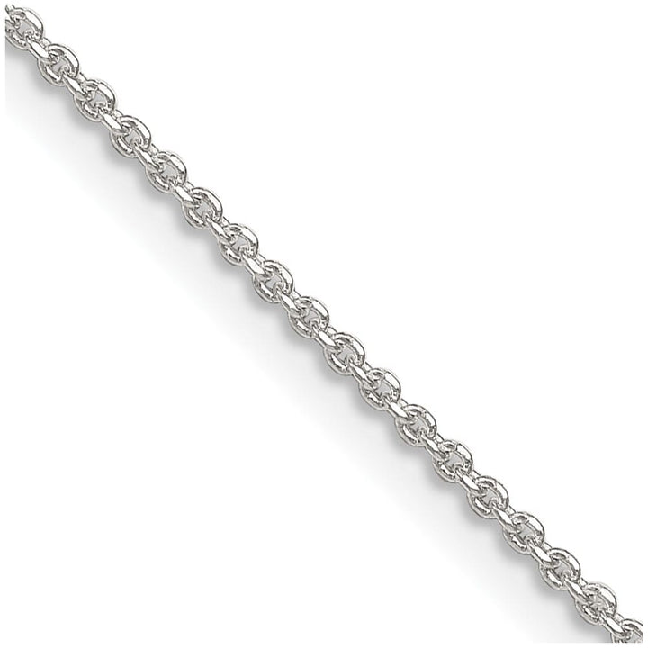 Sterling Silver 1.4mm D.C. Forzantine Cable Chain