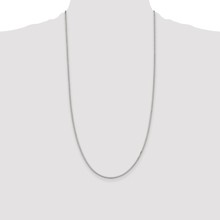 Sterling Silver 1.5mm Box Chain