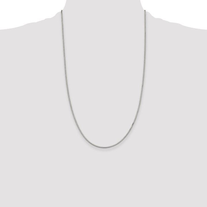 Sterling Silver 1.5mm Box Chain