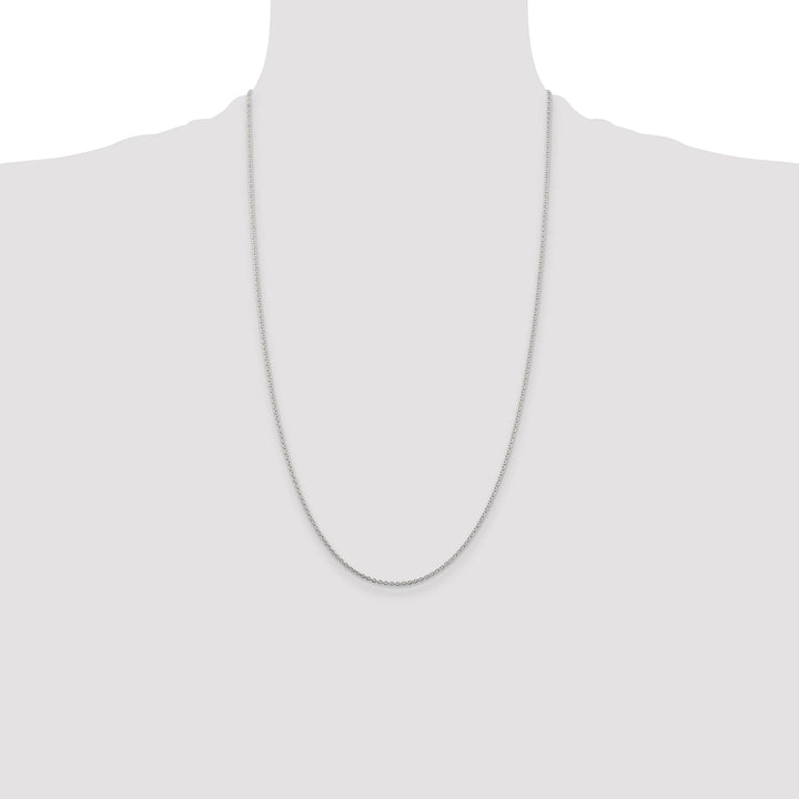 Sterling Silver 1.5mm Cable Chain