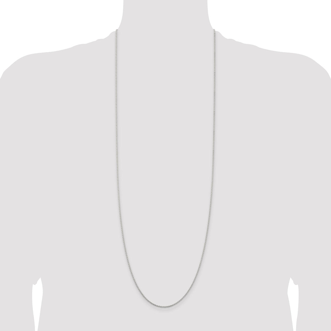 Sterling Silver 1.5mm Cable Chain