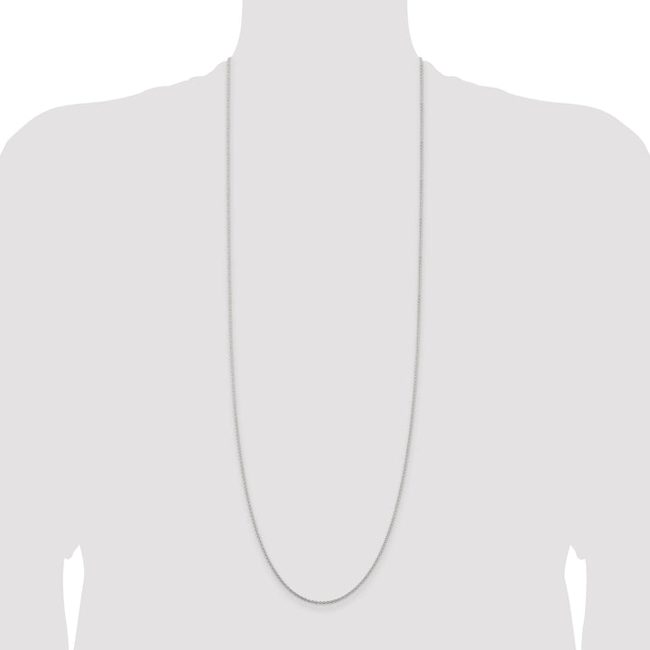 Sterling Silver 1.5mm Cable Chain