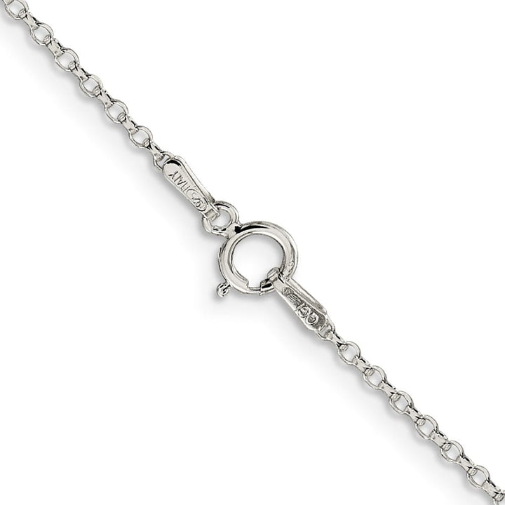 Sterling Silver 1.5mm D.C. Rolo Cable Chain