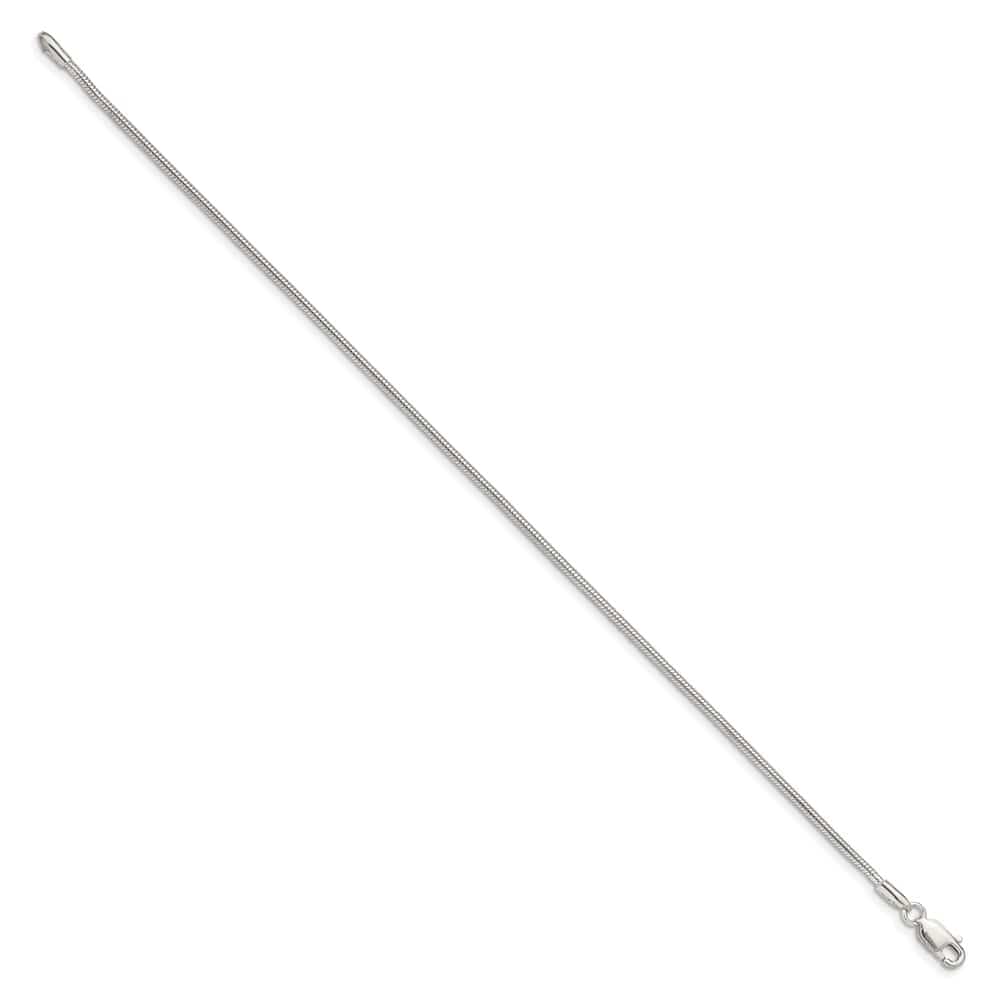 Sterling Silver 1.5mm Snake Chain