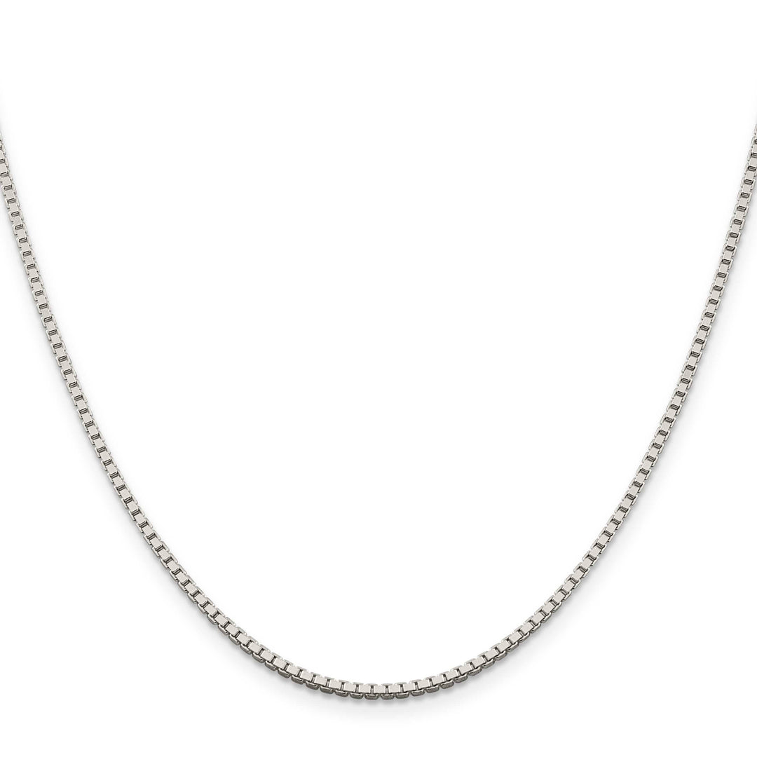 Sterling Silver 1.75mm Box Chain
