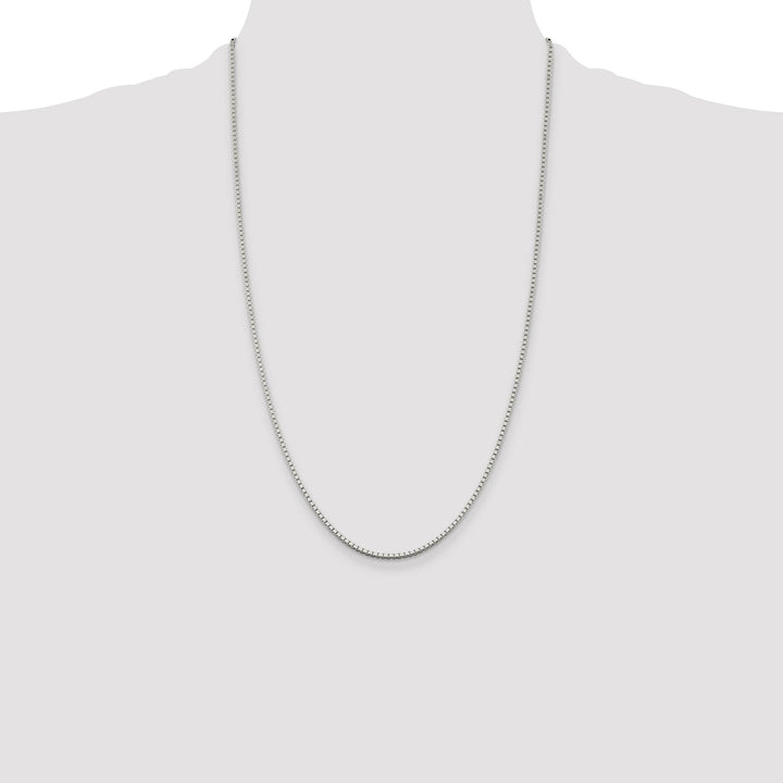 Sterling Silver 1.75mm Box Chain