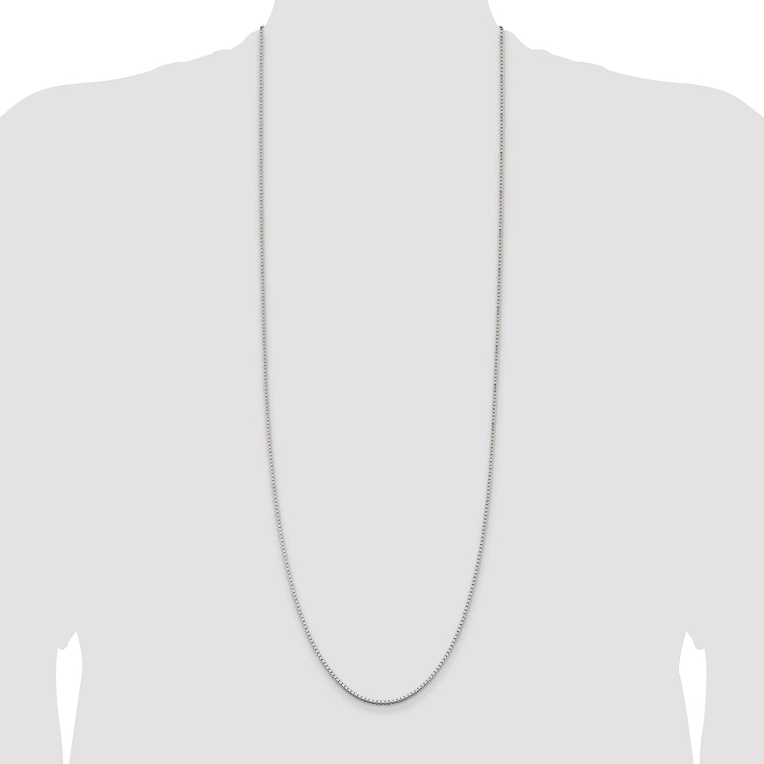 Sterling Silver 1.75mm Box Chain