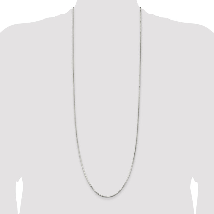 Sterling Silver 1.75mm Box Chain