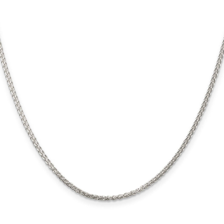 Sterling Silver 1.75mm Round Spiga Chain