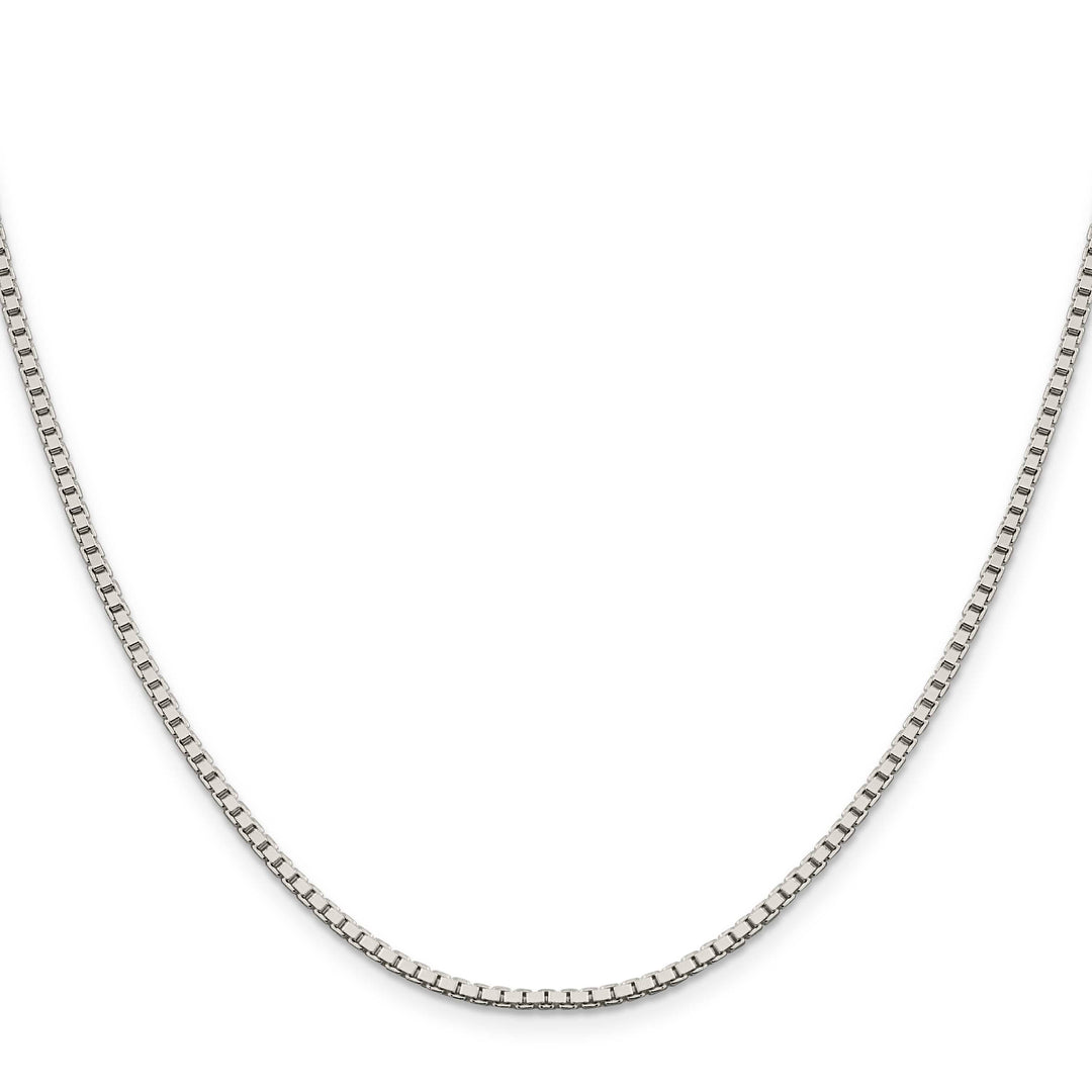 Sterling Silver 1.9mm Box Chain