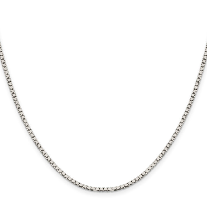 Sterling Silver 1.9mm Box Chain