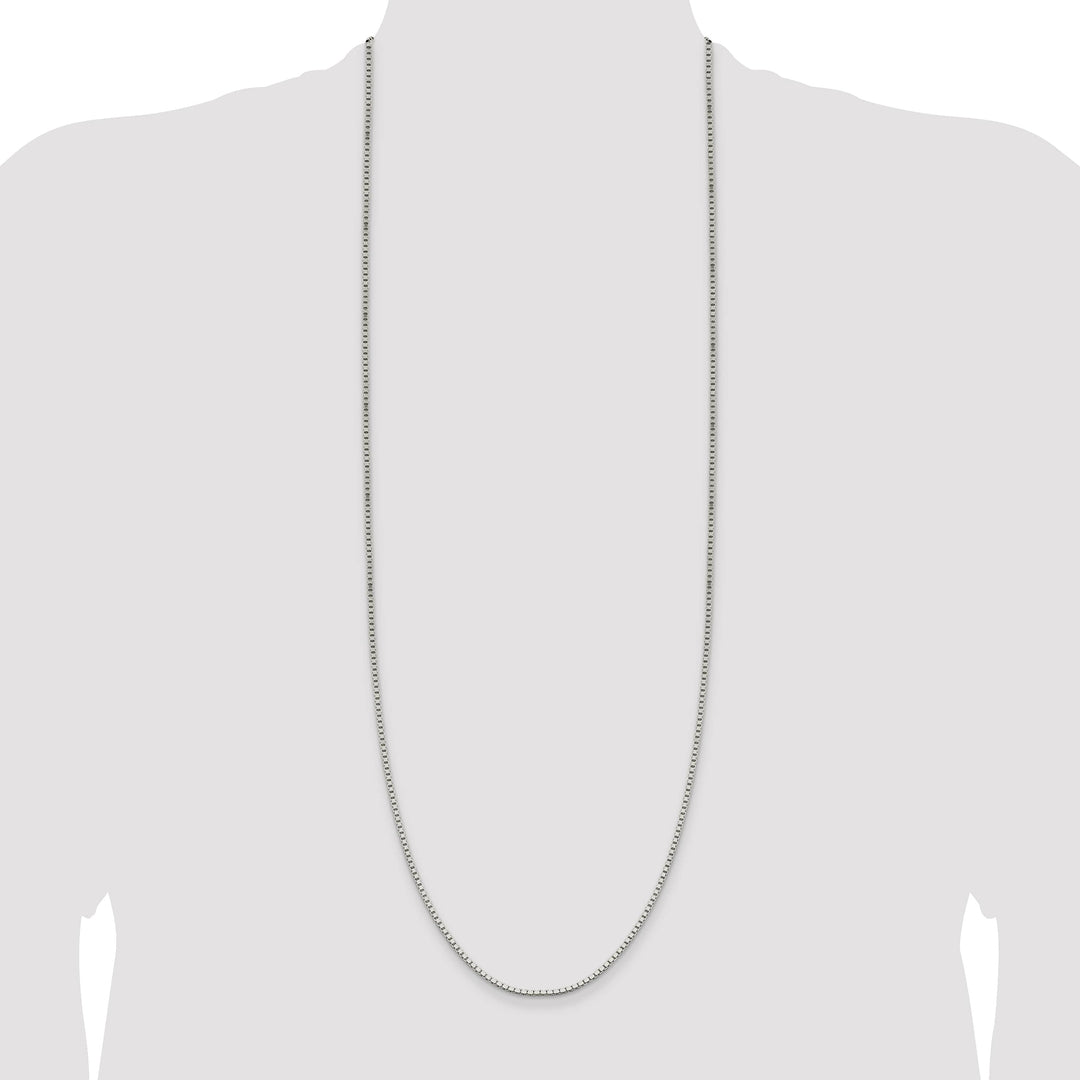 Sterling Silver 1.9mm Box Chain