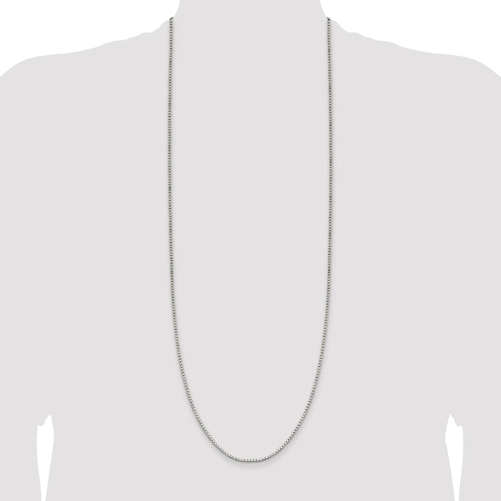 Sterling Silver 1.9mm Box Chain