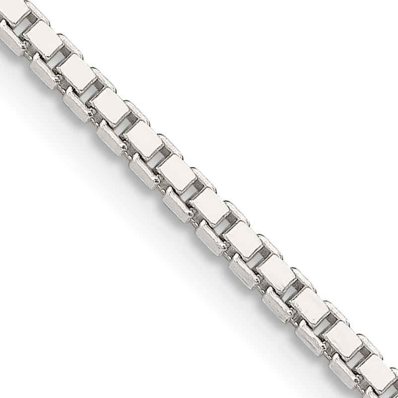 Sterling Silver 1.9mm Box Chain