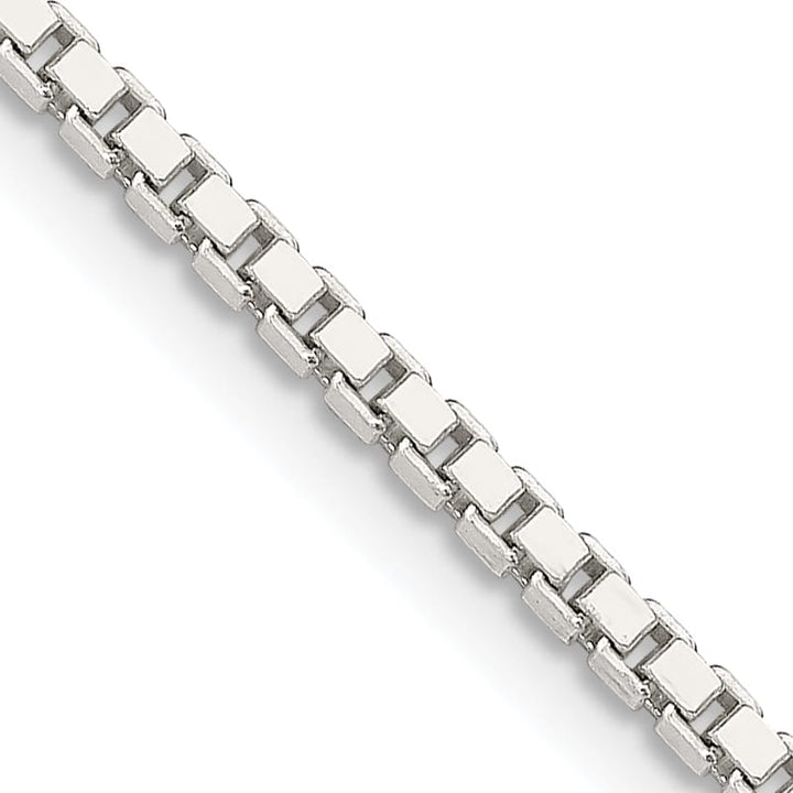 Sterling Silver 1.9mm Box Chain