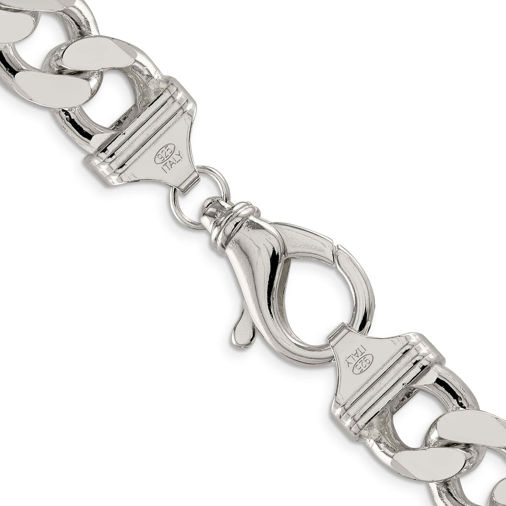 Sterling Silver 15mm Figaro Chain