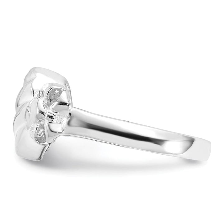 Sterling Silver 2.3 mm Heart Ring