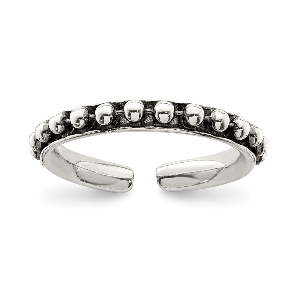 Sterling Silver 2.5 mm Toe Ring