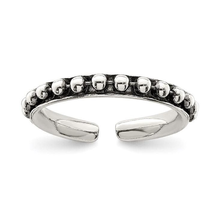 Sterling Silver 2.5 mm Toe Ring
