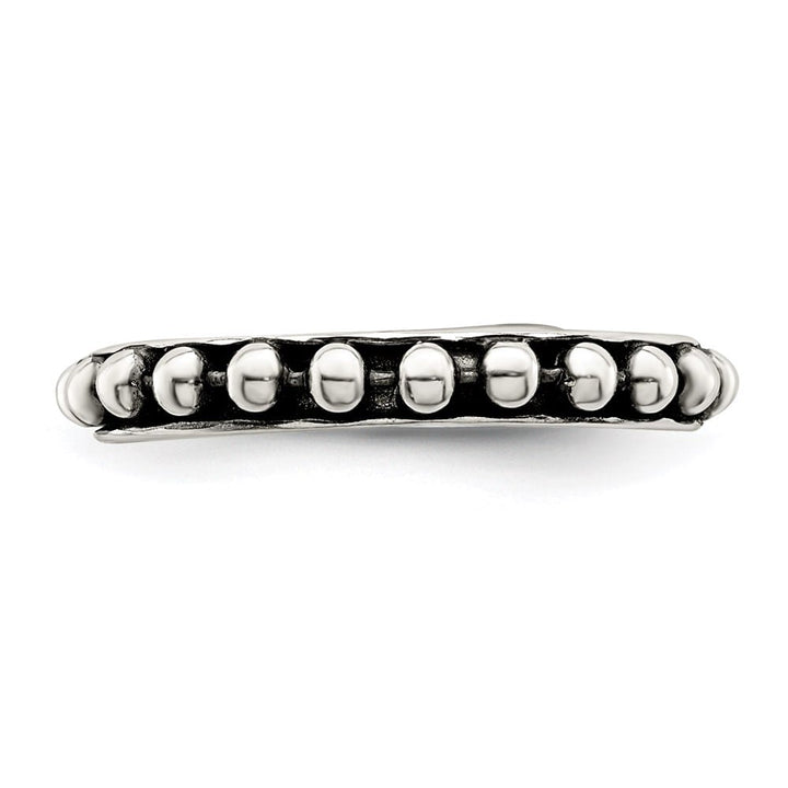 Sterling Silver 2.5 mm Toe Ring