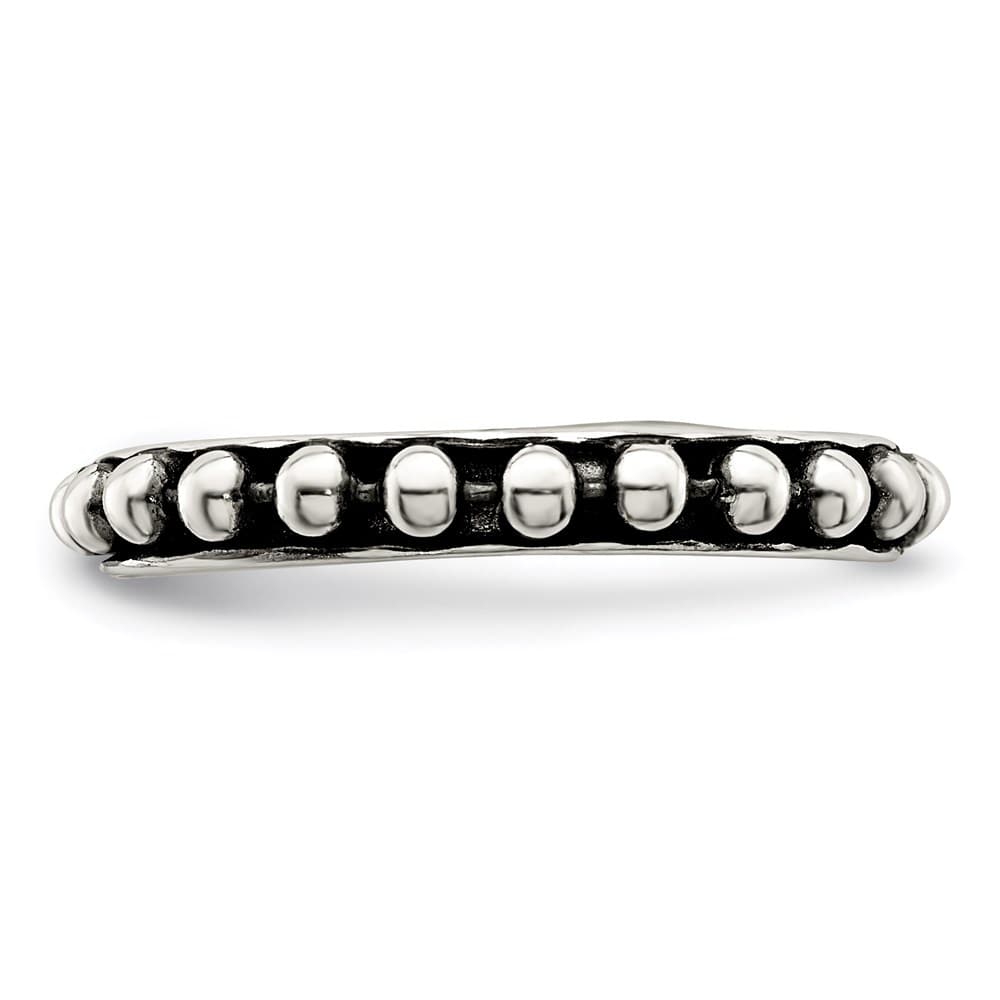 Sterling Silver 2.5 mm Toe Ring