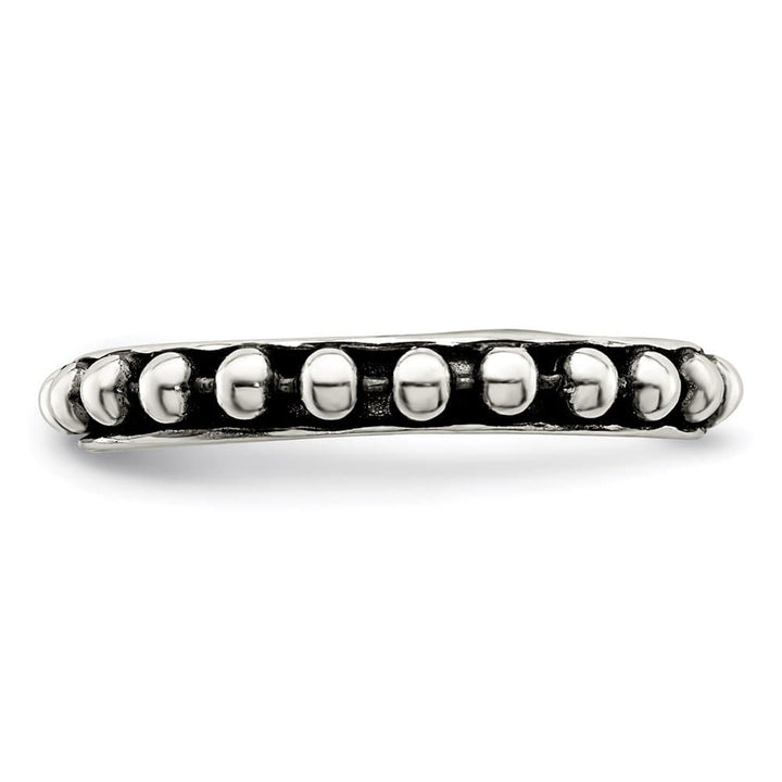 Sterling Silver 2.5 mm Toe Ring