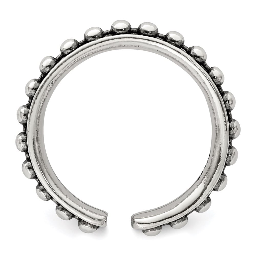 Sterling Silver 2.5 mm Toe Ring