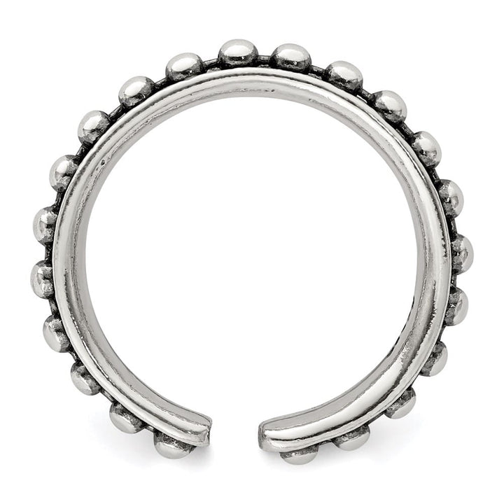 Sterling Silver 2.5 mm Toe Ring