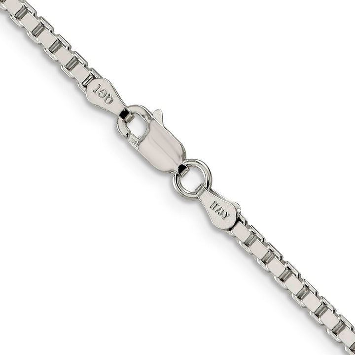 Sterling Silver 2.5mm Box Chain