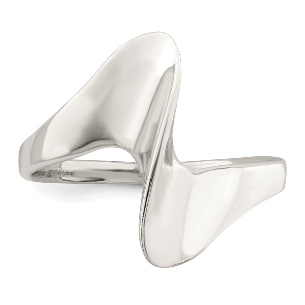 Sterling Silver 2 mm 2.94 g Ring