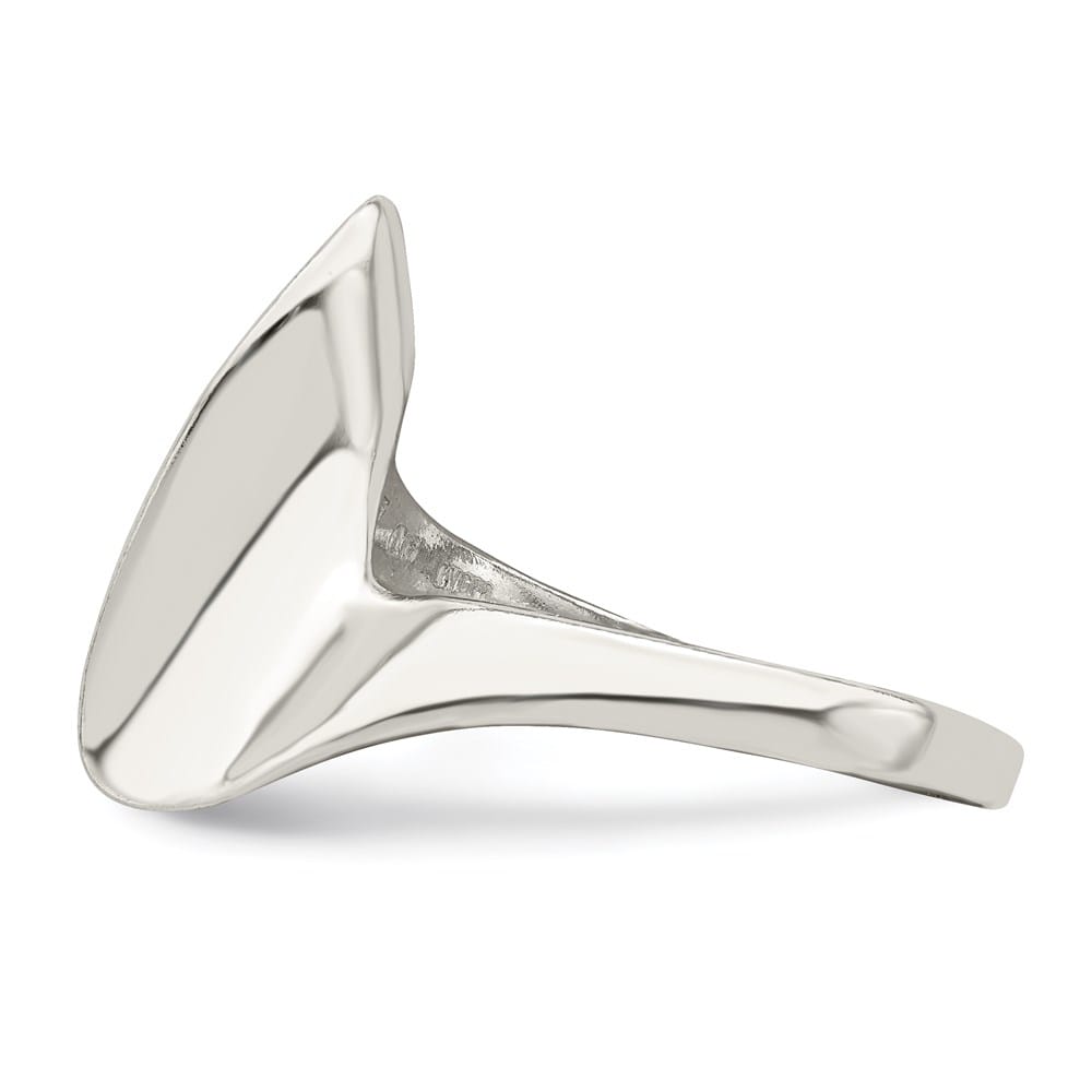 Sterling Silver 2 mm 2.94 g Ring