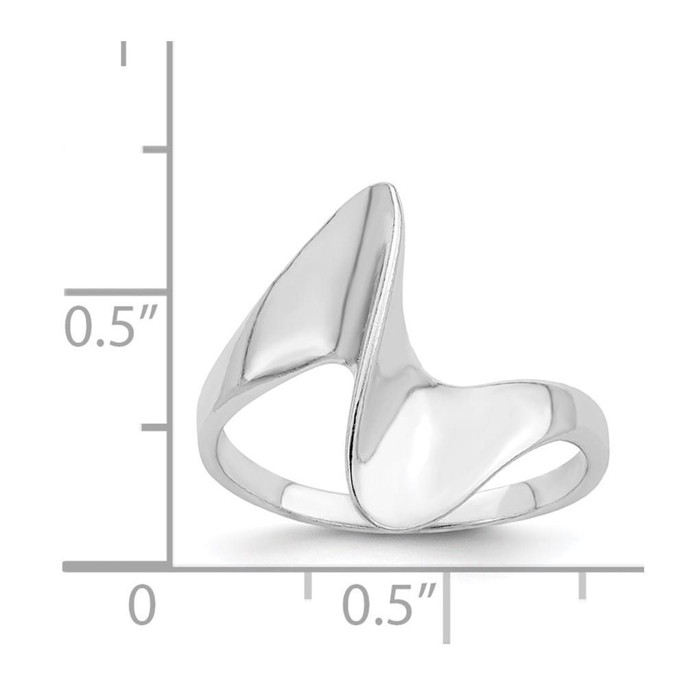 Sterling Silver 2 mm 2.94 g Ring