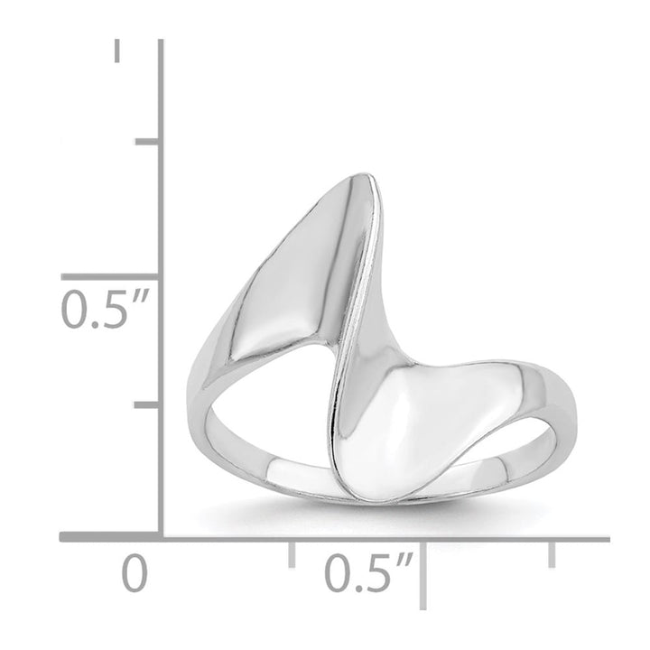 Sterling Silver 2 mm 2.94 g Ring