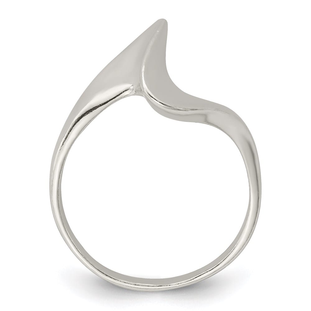 Sterling Silver 2 mm 2.94 g Ring