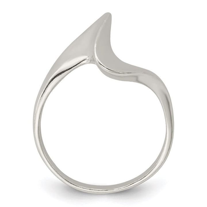 Sterling Silver 2 mm 2.94 g Ring