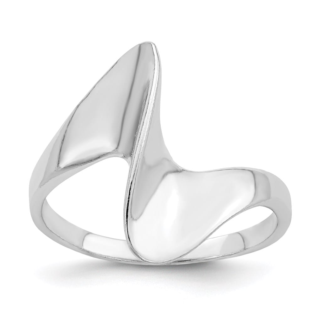 Sterling Silver 2 mm 2.94 g Ring