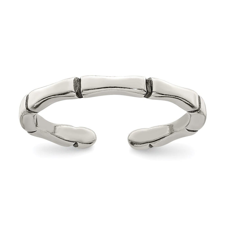 Sterling Silver 2 mm Solid Toe Ring