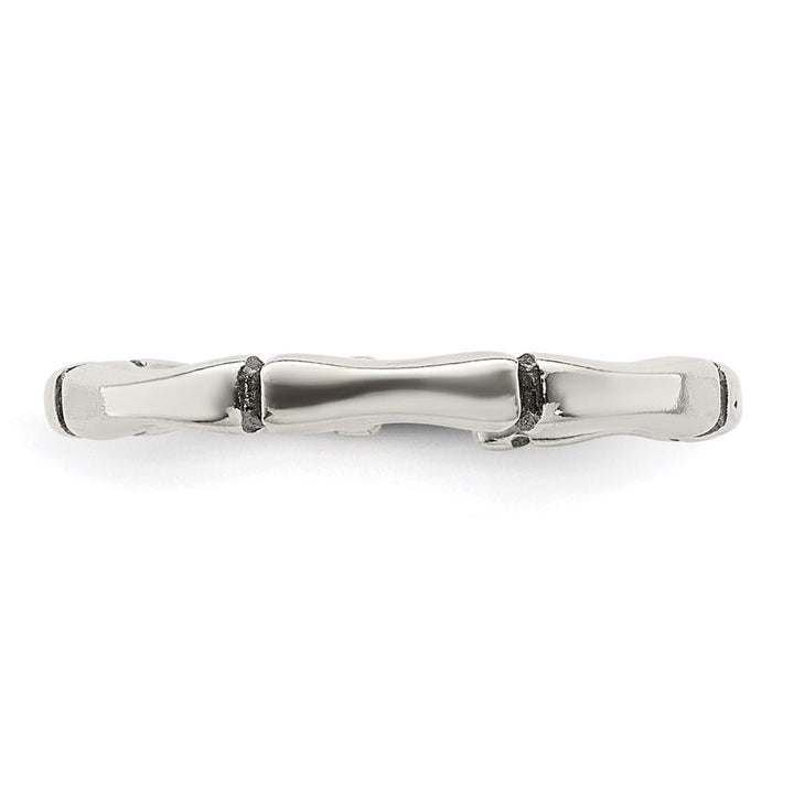 Sterling Silver 2 mm Solid Toe Ring